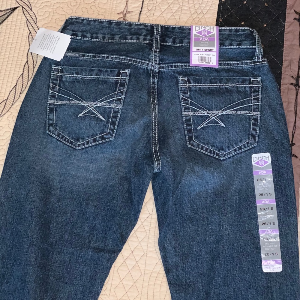 CINCH WOMEN'S ADA RELAXED FIT - MEDIUM STONE